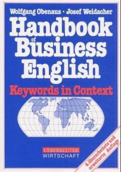Handbook of Business English - Obenaus, Wolfgang; Weidacher, Josef