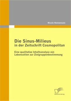 Die Sinus-Milieus in der Zeitschrift Cosmopolitan - Hennemann, Nicole