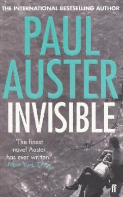 Invisible\Unsichtbar, englische Ausgabe - Auster, Paul