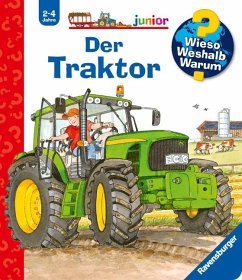 Der Traktor / Wieso? Weshalb? Warum? Junior Bd.34 - Erne, Andrea