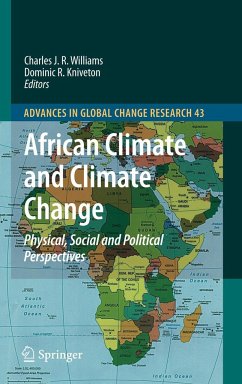 African Climate and Climate Change - Williams, Charles / Kniveton, Dominic R. (Hrsg.)