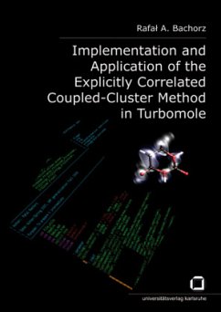 Cover Implementation and application of the explicitly correlated coupled-cluster method in Turbomole