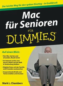 Mac für Senioren für Dummies - Chambers, Mark L.
