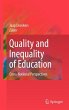 Quality and Inequality of Education - Bild 1
