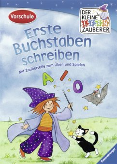 Erste Buchstaben schreiben