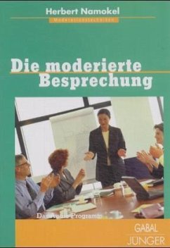 Die moderierte Besprechung, 1 Cassette m. Arbeitsbuch