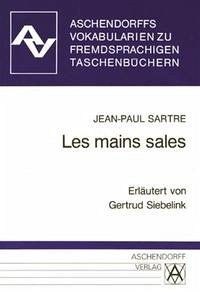 Les mains sales - Sartre, Jean P