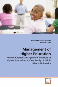 Management of Higher Education - Tadesse, Worku M.