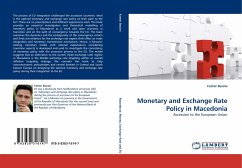 Monetary and Exchange Rate Policy in Macedonia - Besimi, Fatmir