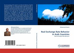 Real Exchange Rate Behavior in Arab Countries