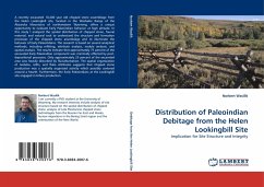 Distribution of Paleoindian Debitage from the Helen Lookingbill Site - Wasilik, Norbert