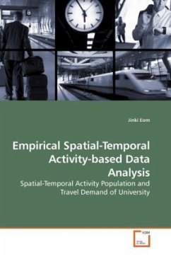 Empirical Spatial-Temporal Activity-based Data Analysis - Eom, Jinki