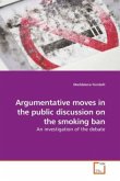 Argumentative moves in the public discussion on the smoking ban