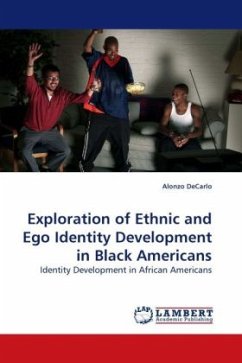 Exploration of Ethnic and Ego Identity Development in Black Americans - DeCarlo, Alonzo