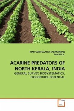 ACARINE PREDATORS OF NORTH KERALA, INDIA - Sadanandan, Mary A.