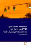 Operations Research mit Excel und VBA