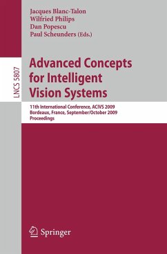 Advanced Concepts for Intelligent Vision Systems