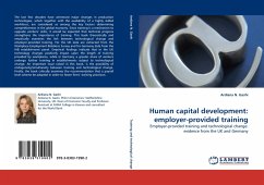 Human capital development: employer-provided training