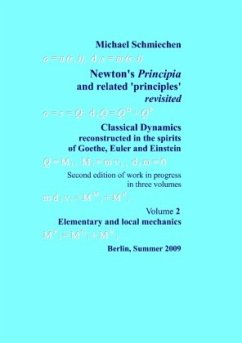 Newton's Principia revisited