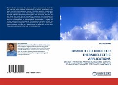 BISMUTH TELLURIDE FOR THERMOELECTRIC APPLICATIONS