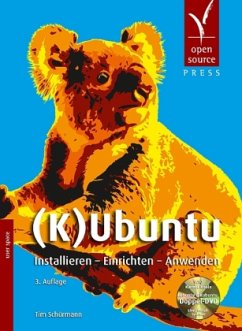 (K)Ubuntu, m. Doppel-DVD-ROM - Schürmann, Tim