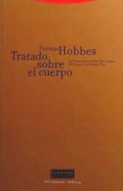 Tratado sobre el cuerpo - Hobbes, Thomas