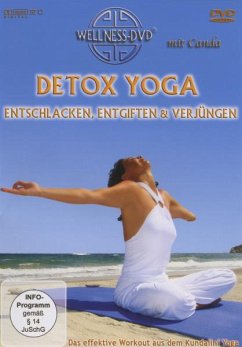 Wellness-DVD - Detox Yoga: entschlacken, entgiften und verjüngen - Canda