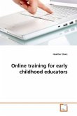 Online training for early childhood educators