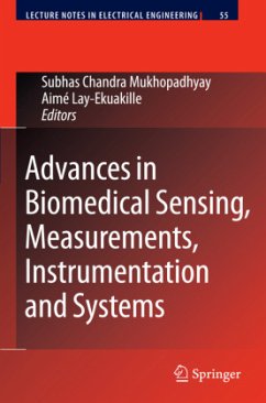 Advances in Biomedical Sensing, Measurements, Instrumentation and Systems - Mukhopadhyay, Subhas Chandra / Lay-Ekuakille, Aimé (Hrsg.)