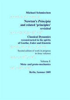 Newton's Principia revisited - Schmiechen, Michael