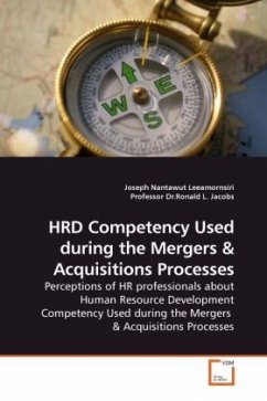 HRD Competency Used during the Mergers - Leeamornsiri, Joseph Nantawut