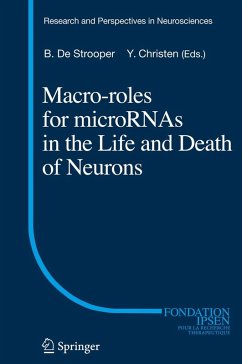 Cover Macro Roles for MicroRNAs in the Life and Death of Neurons