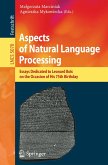 Aspects of Natural Language Processing