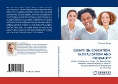 ESSAYS ON EDUCATION, GLOBALIZATION AND INEQUALITY