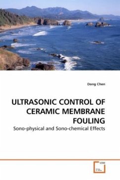 ULTRASONIC CONTROL OF CERAMIC MEMBRANE FOULING - Chen, Dong