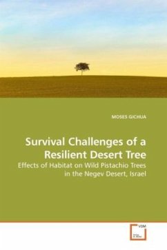 Survival Challenges of a Resilient Desert Tree - GICHUA, MOSES