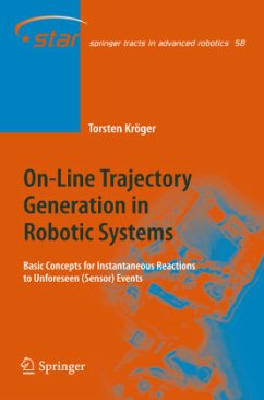 On-Line Trajectory Generation in Robotic Systems - Kröger, Torsten