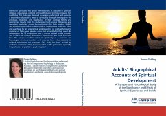 Adults¿ Biographical Accounts of Spiritual Development