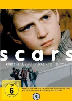 Cover Scars - Eine Band, zwei Brüder, drei Freunde