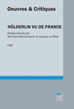 Hölderlin vu de France - Hölderlin, Friedrich