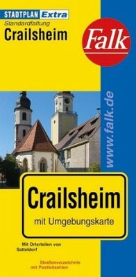 Falk Plan Crailsheim