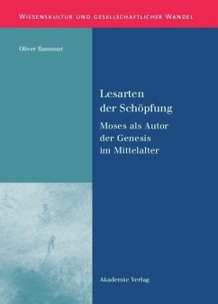 Lesarten der Schöpfung - Ramonat, Oliver