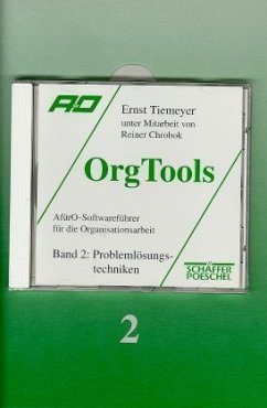 Problemlösungstechniken, m. CD-ROM / OrgTools, 3 Bde. m. 3 CD-ROMs 2