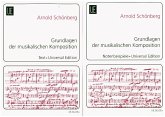 Die Grundlagen der musikalischen Komposition, 2 Bde.