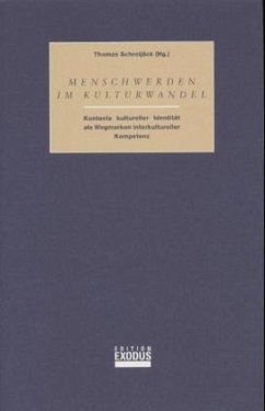 Cover Menschwerden im Kulturwandel