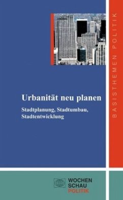 Cover Urbanität neu planen
