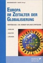 Europa im Zeitalter der Globalisierung