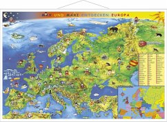 Kindereuropakarte - Max und Maxi entdecken Europa