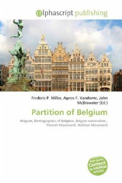 Partition of Belgium