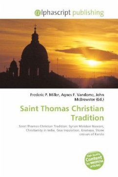Saint Thomas Christian Tradition
